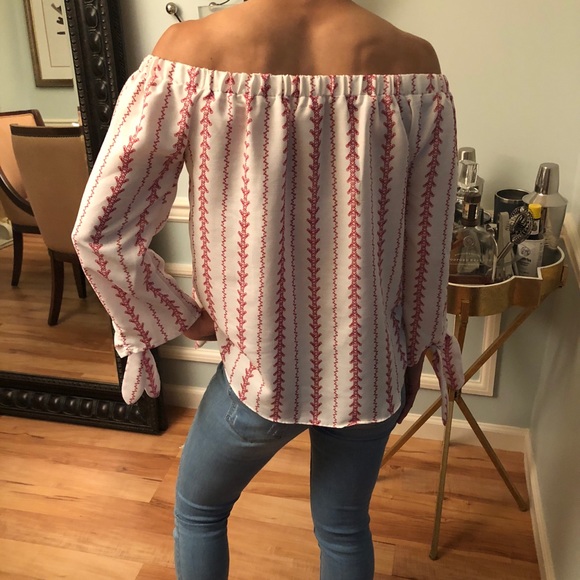 ๐ฟSweet Wanderer off the shoulder (or not) blouse - Picture 5 of 9